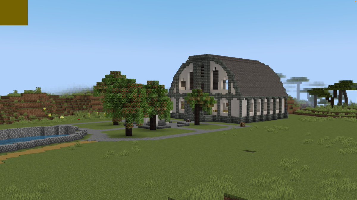 OzelotHatesX's tweet photo. chat, is this tuff? (might add a lil bell tower) https://t.co/eDLcoG9OWY