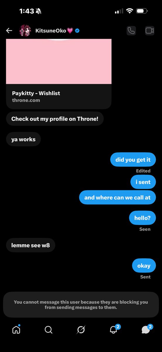 ytpqqq's tweet photo. #buyingcontent @kitsuneontwtx is a scam https://t.co/p2KvAIGfXe