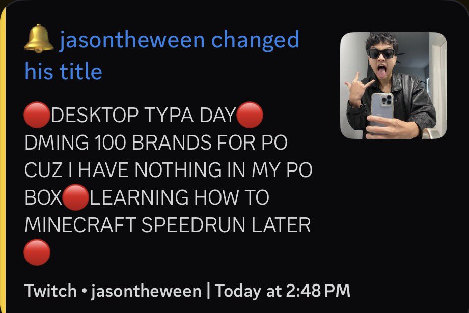 JasonUpdateLIVE's tweet photo. 🚨NEW JASON TITLE🚨 https://t.co/nvioZCcP9u