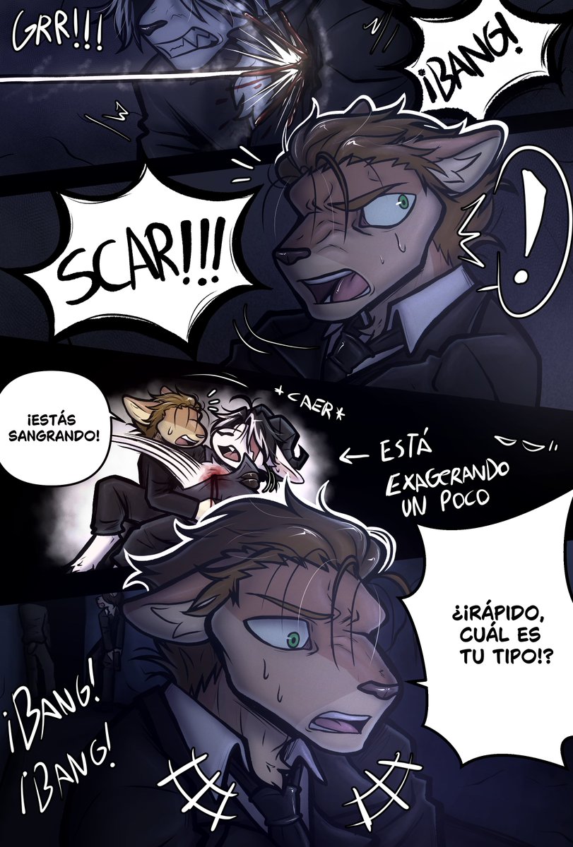 ElTakisUwU's tweet photo. Mini comic:
SCAREDD🦌❤🐐
#furryart #furry #furryfandom #furrycomuunity https://t.co/eGZh6HOlkl