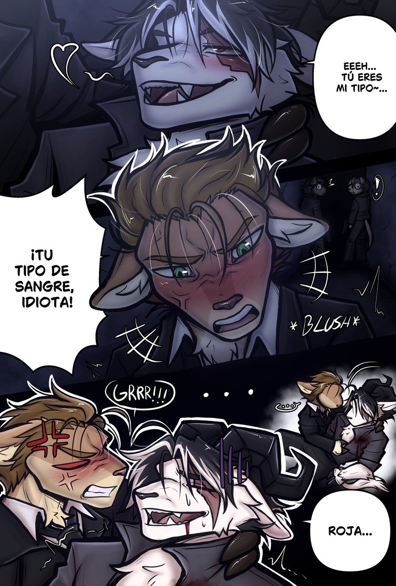 ElTakisUwU's tweet photo. Mini comic:
SCAREDD🦌❤🐐
#furryart #furry #furryfandom #furrycomuunity https://t.co/eGZh6HOlkl