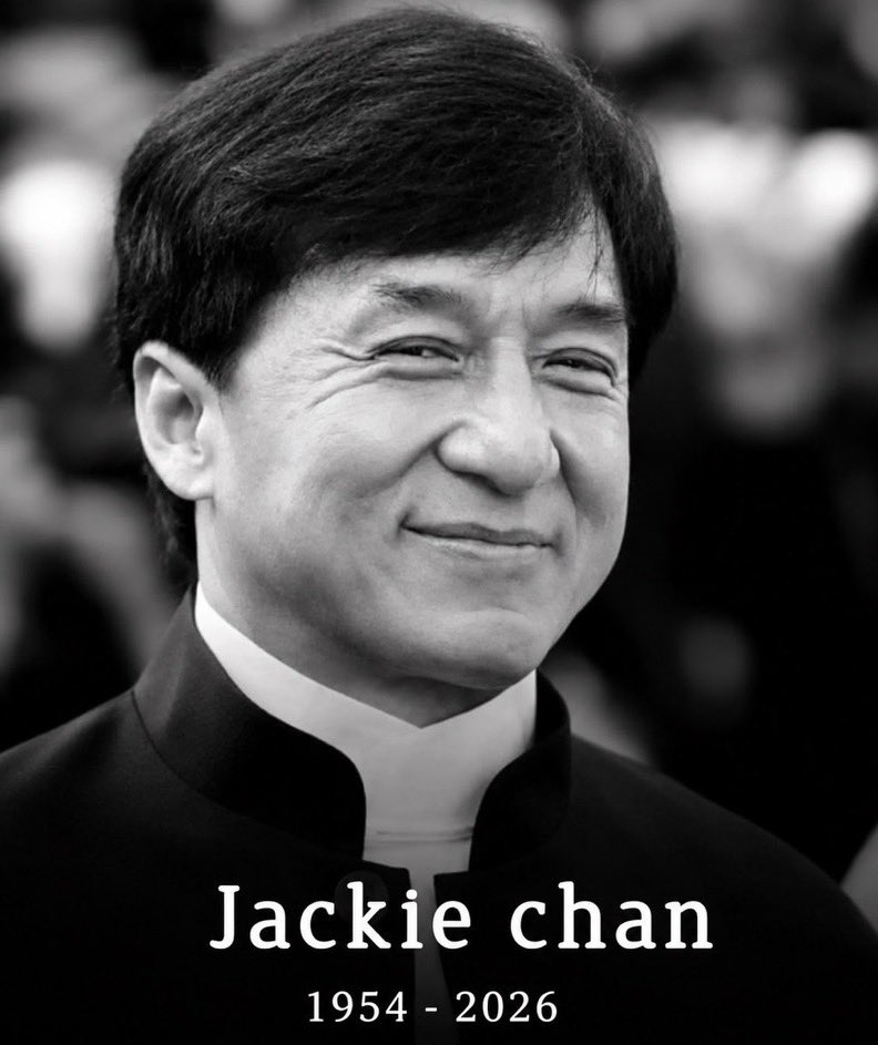 Beaylogical's tweet photo. Jackie Chan has officially passed the age of 71 on his way to 72 

Respectful, Peaceful legend 🕊️ https://t.co/2kZlJ7NPmI