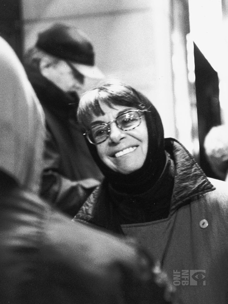 onf's tweet photo. C’est avec tristesse que nous apprenons le décès d'Anne Claire Poirier, pionnière du cinéma québécois et première cinéaste francophone de l’ONF. 🤍
Pendant 40 ans, elle a fait entendre les voix des femmes à l’écran, et elle nous laisse une œuvre majeure → https://t.co/JqQONaxiWf https://t.co/Em5Ko9l2Vo