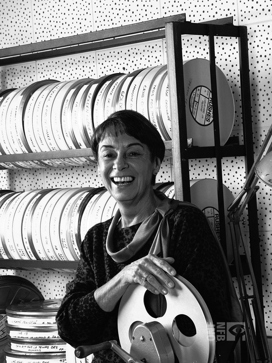onf's tweet photo. C’est avec tristesse que nous apprenons le décès d'Anne Claire Poirier, pionnière du cinéma québécois et première cinéaste francophone de l’ONF. 🤍
Pendant 40 ans, elle a fait entendre les voix des femmes à l’écran, et elle nous laisse une œuvre majeure → https://t.co/JqQONaxiWf https://t.co/Em5Ko9l2Vo