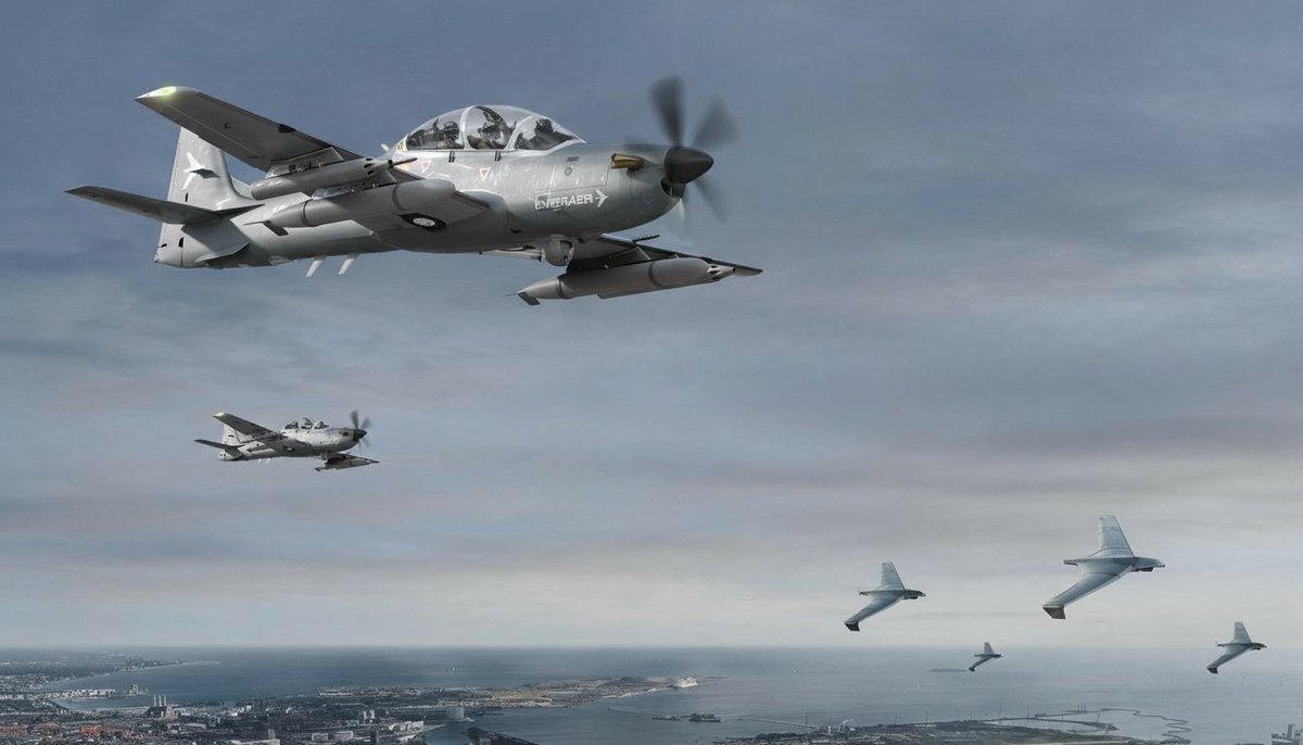 DefenseLrca's tweet photo. Da prancheta do RUSI à trincheira ucraniana, o Super Tucano entra na disputa pela caça aos drones russos
#Embraer #A29N #SuperTucano #embj3 #guerra #drone #Shahed #Rússia #Ucrânia
https://t.co/wrW3RqEM5M https://t.co/PHSre6XYfV