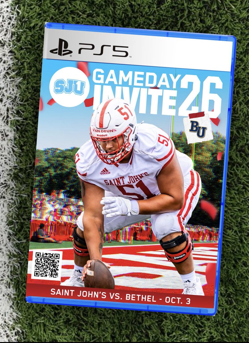 ElijahBjur's tweet photo. Thank you @SJUFBCoachDumo for the Game day invite!! https://t.co/EBA79YvYdy