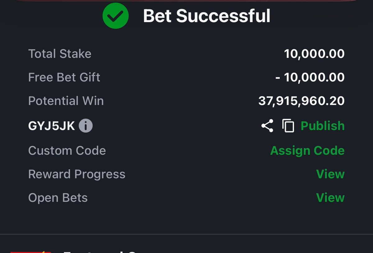 mansyboom's tweet photo. BE A MILLIONAIRE IN 14DAYS TIME
🏆💥
⚽️⚽️⚽️

2.4k✅ GYJ5JK
500✅ XEAQT1
50✅ WWKCG8

Goodluck 🏆 https://t.co/UQP8sxW8zW