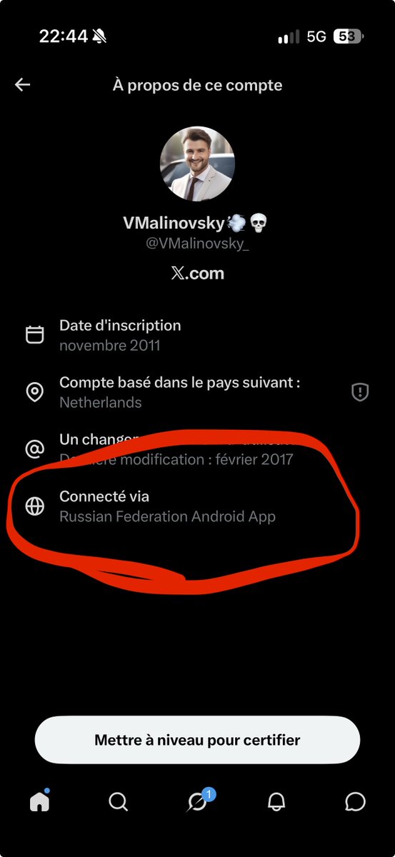 FontiniMarco's tweet photo. @VMalinovsky_ @BohuslavskaKate >location: LA
> russian federation app store https://t.co/l0Q4RQWOxE