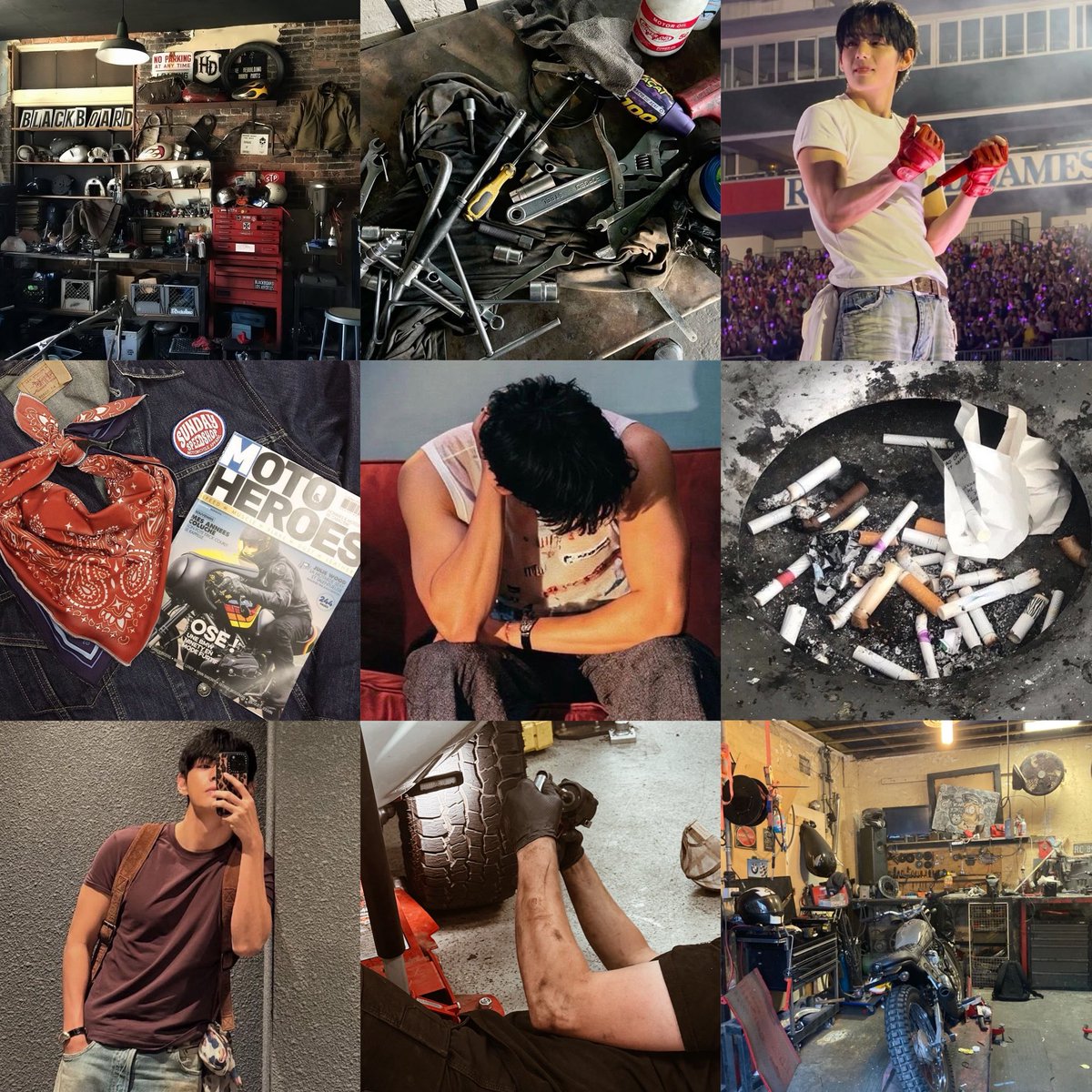 cupoffkoo's tweet photo. mechanic taehyung  x  fashion student jungkook https://t.co/SfkdnRGxsZ