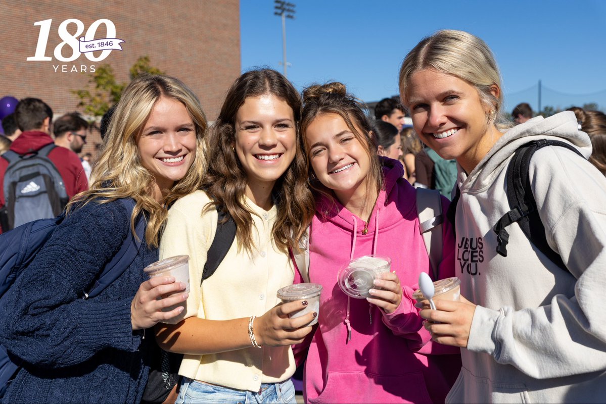 tayloru's tweet photo. Happy Founders Day! 🥳🎉

180 years ago, Taylor University was established. Originally founded as the Fort Wayne Female College, the University later acquired the name Taylor University in 1890 in honor of Bishop William Taylor.

#tayloruniversity #tayloru #tulifetothefull https://t.co/SaYajvKWEL