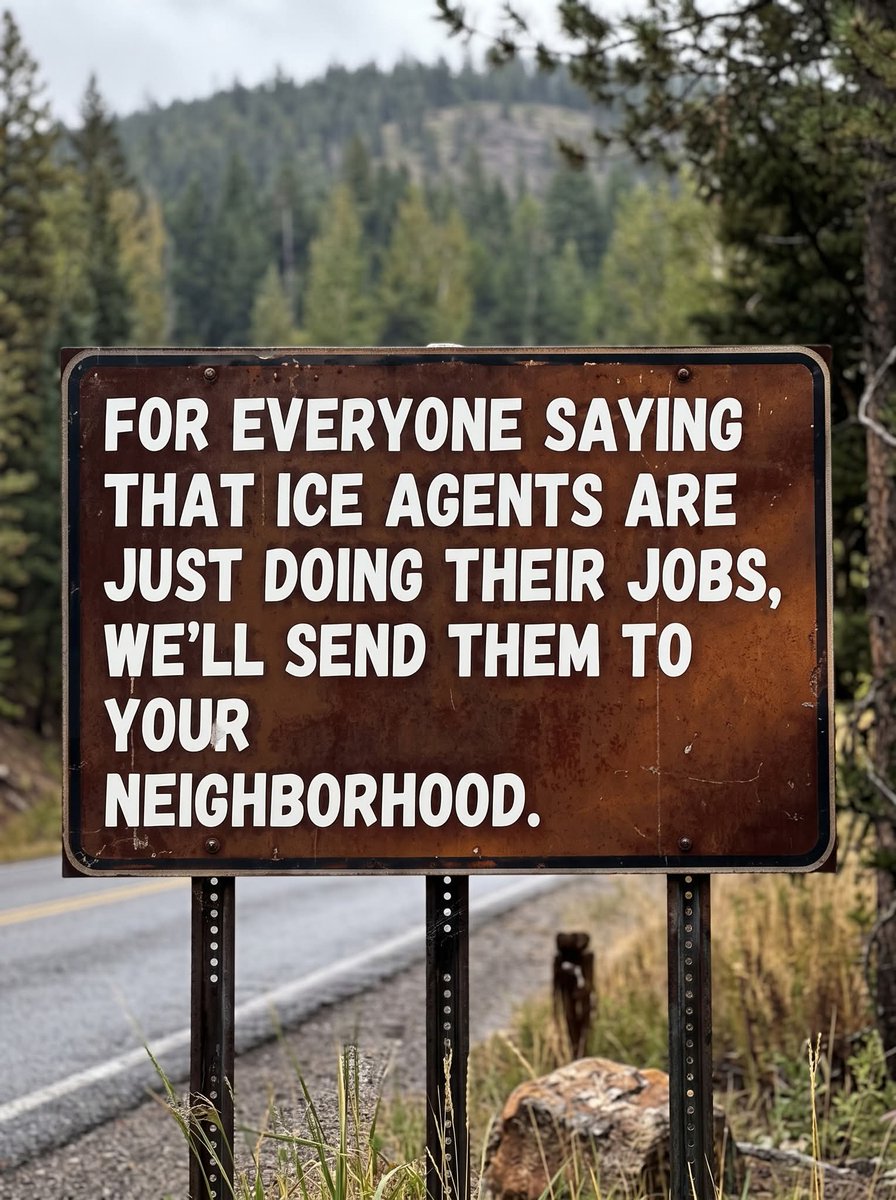 Evelyn001d's tweet photo. Thoughts on this sign 🤔 https://t.co/KTvE7HlNUH