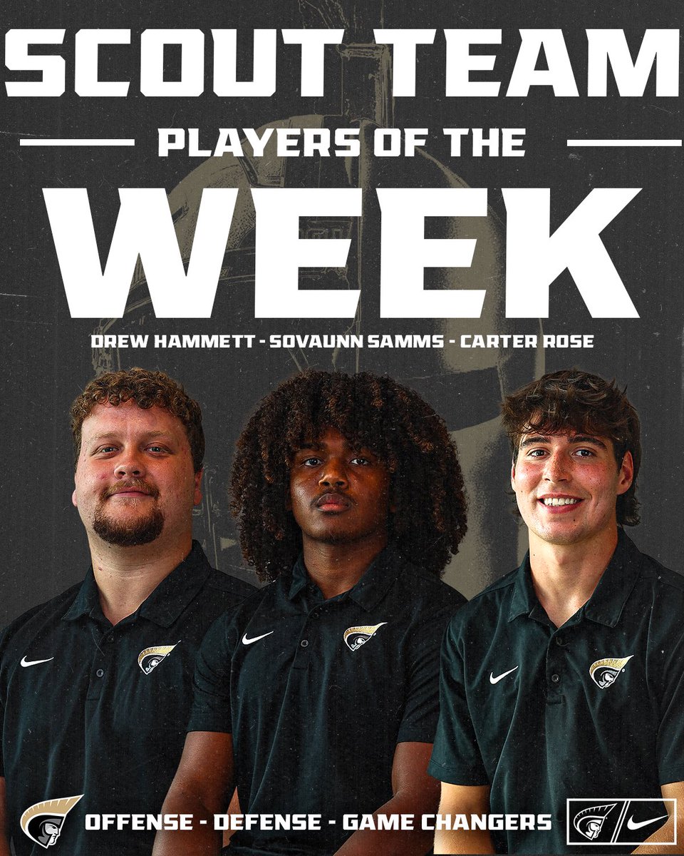AUTrojansFB's tweet photo. Players of the Week for Game 5!

#AUthentic https://t.co/NU7egENUWa