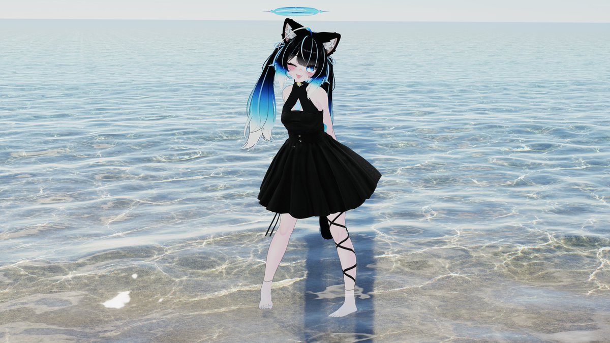KromiNya's tweet photo. 🏖️ https://t.co/50OwBkSuMU