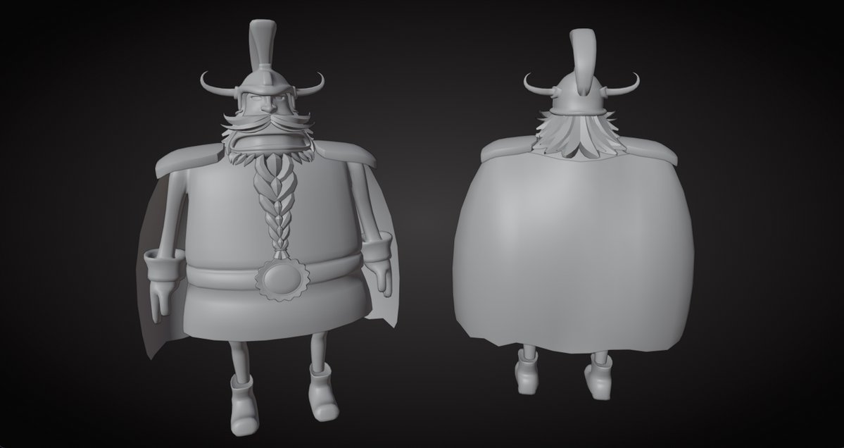 YokioRBLX's tweet photo. WIP 
Training myself on poly modelling and (maybe) rig
Texture soon Concept art by @NatArt23 
#Roblox #RobloxDev https://t.co/0vuu4SBvXw
