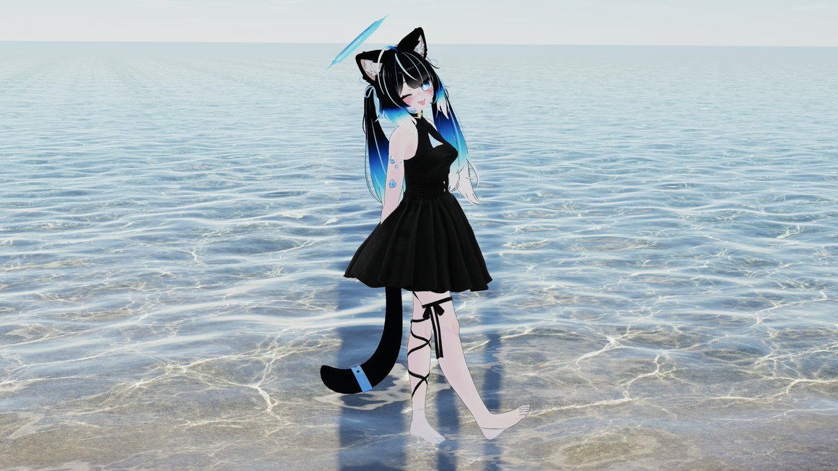 KromiNya's tweet photo. 🏖️ https://t.co/50OwBkSuMU