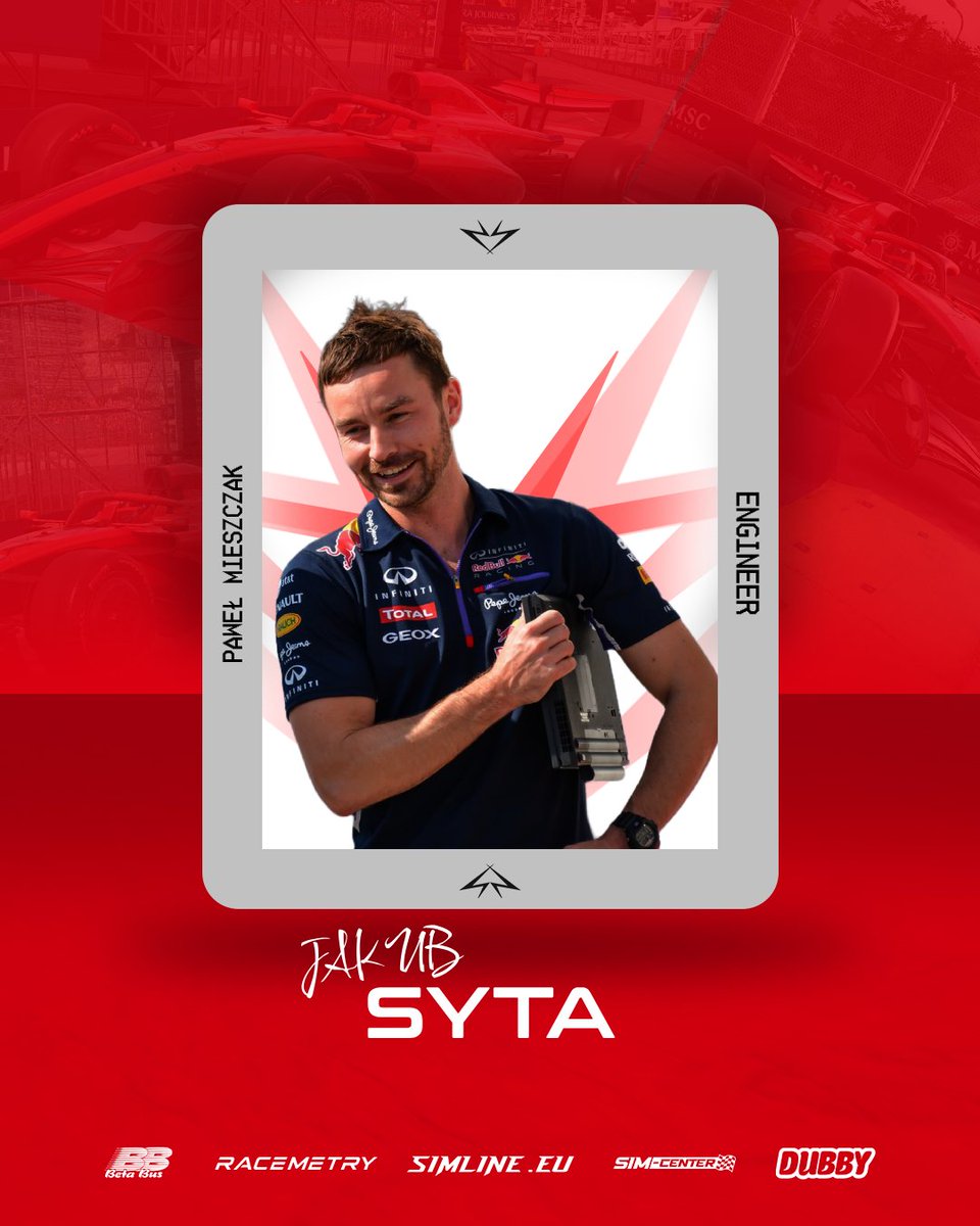 SimlineRivalsRT's tweet photo. 🔴Welcome to the team, @Kub1xks.

New chapter, same standards: own the work, learn fast, deliver under pressure. Glad to have you with us.

Let’s get to work. https://t.co/DMOpgqe1bD