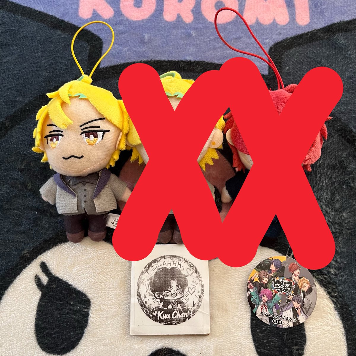 KUXCIGAX's tweet photo. ฮิฟุมิ 5️⃣0️⃣฿

#ตลาดนัดhypnosismic #ตลาดนัดhypmic #ตลาดนัดฮิปไมค์ #ฮิปไมค์ https://t.co/XmmdwY3aJu