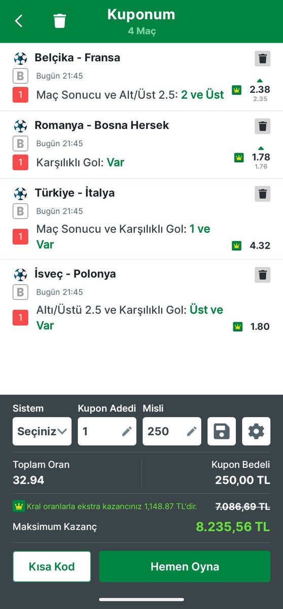 FenerliConSina's tweet photo. @hainkostaks1907 Hain bey ilk defa yapmak istedim vazgeçtim sence iyimi https://t.co/5cCBJmWM4E
