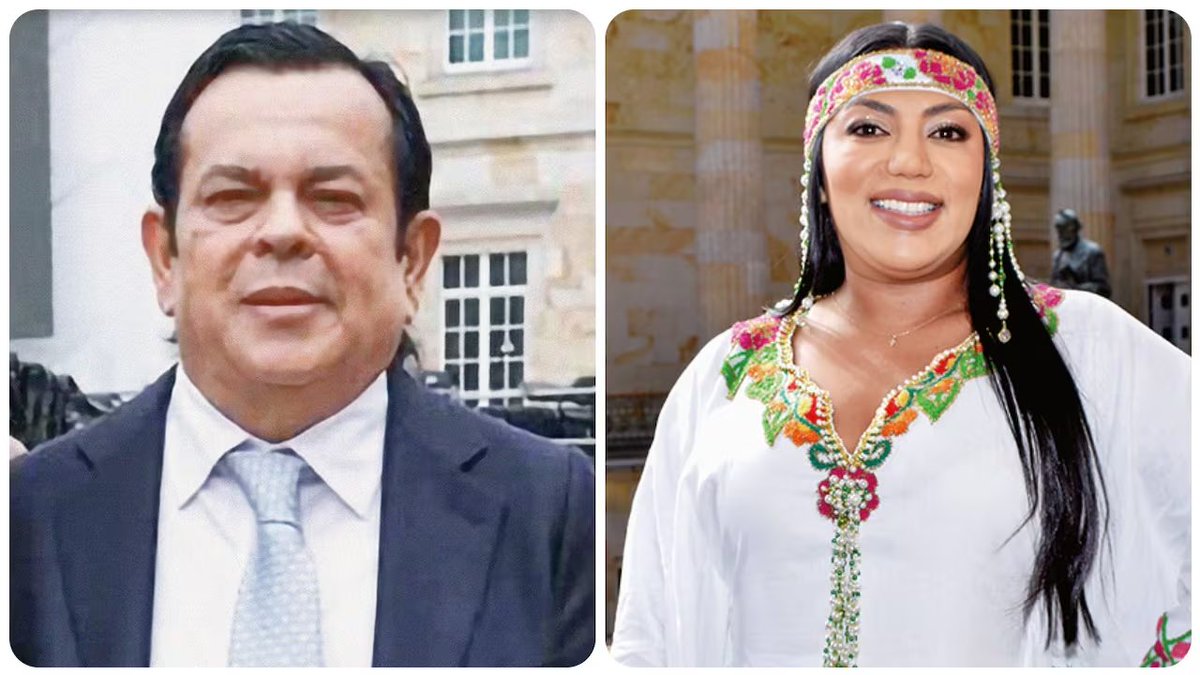 Horadelaverdad's tweet photo. #Atención EE. UU. revoca visas a Martha Peralta y Euclides Torres

El Departamento de Estado informó que también fueron revocadas las visas de varios familiares y explicó que la medida aplica a extranjeros que, según Washington, atenten contra gobiernos democráticamente elegidos mediante actividades de corrupción o narcotráfico.