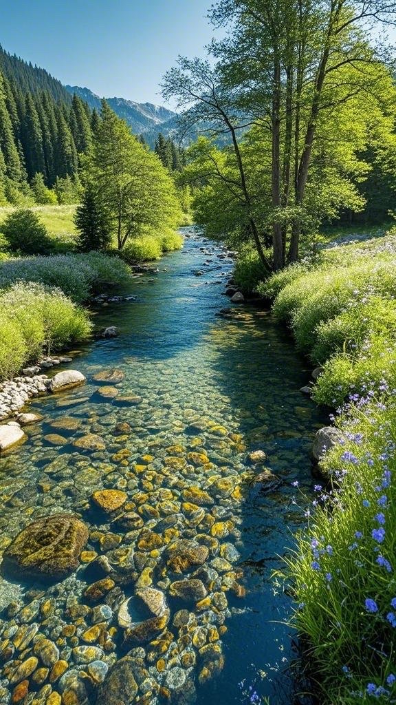 prex_8082ix's tweet photo. [In Guyue County, the mountains are green and the streams are clear, making a perfect spot for a weekend getaway!]， https://t.co/MbUkT8vnl1