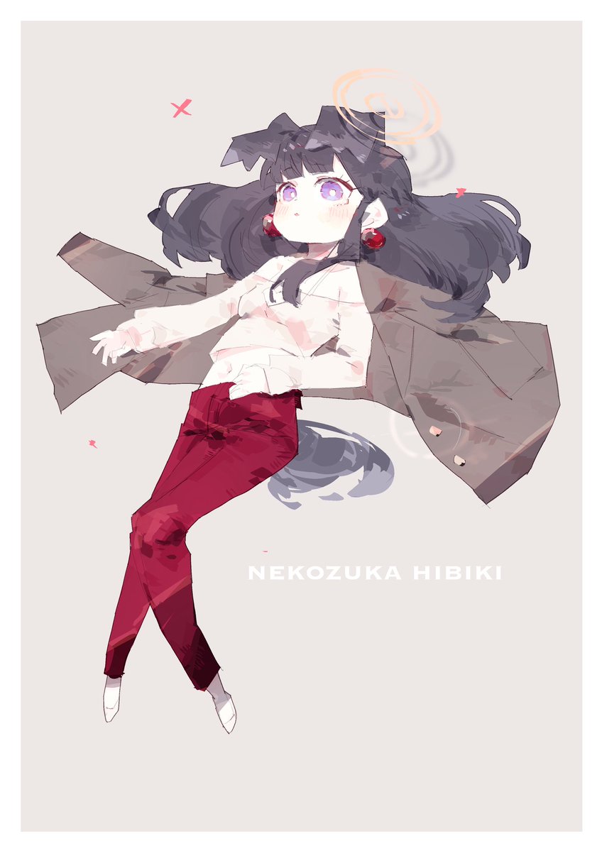 Wasou_89's tweet photo. ヒビキ私服 https://t.co/esLUov4jhF