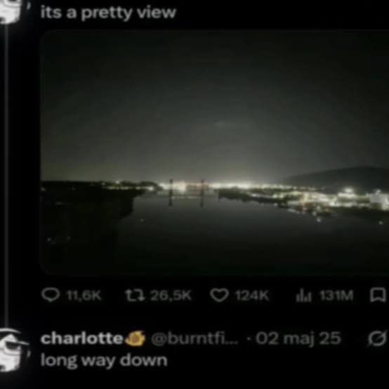 centaurswaow's tweet photo. @katisnotkatt Off a bridge? https://t.co/dyGDNLALcc
