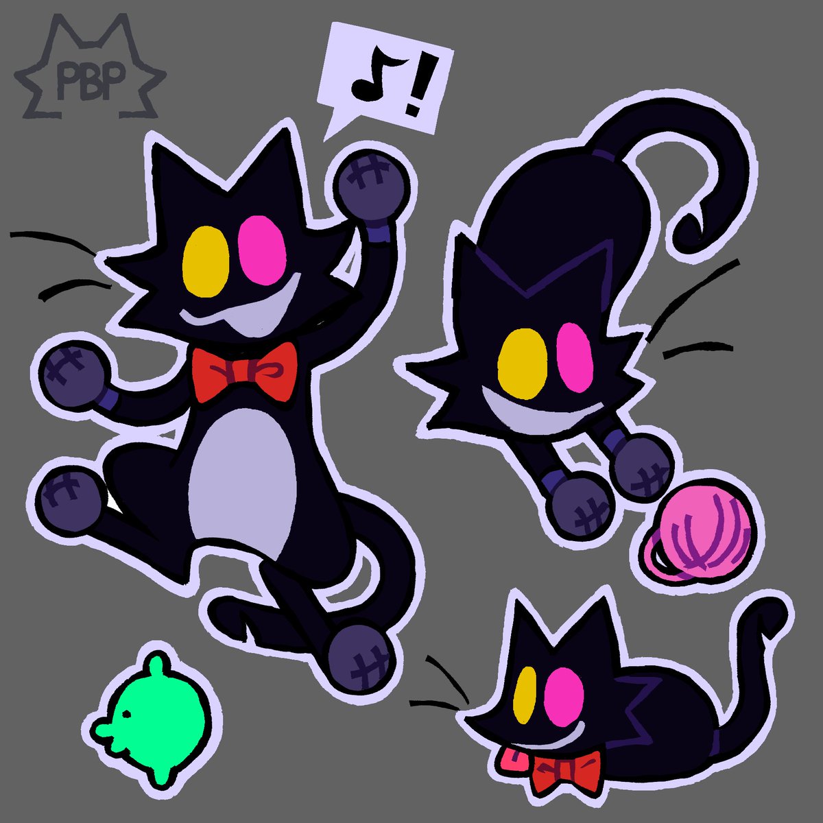 PlueberryPie's tweet photo. Pluey doodles! 🧶
#Deltarune #Miketwt #Pluey https://t.co/8WygAsZki4