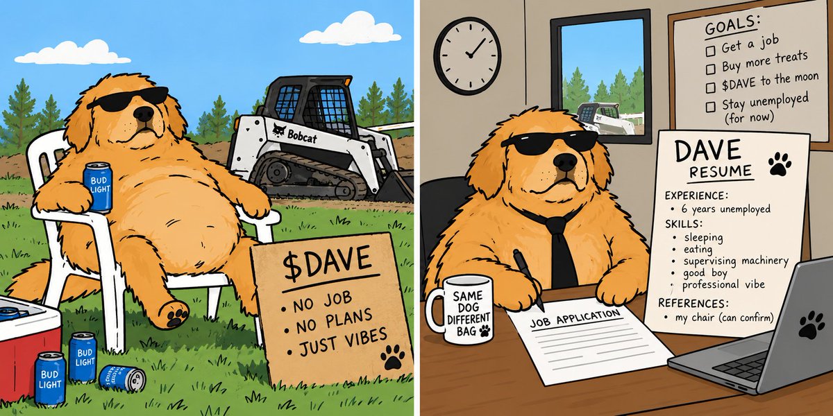 DaveHasNoJob's tweet photo. @nexocooker $DAVE https://t.co/AEJWXUqDJR