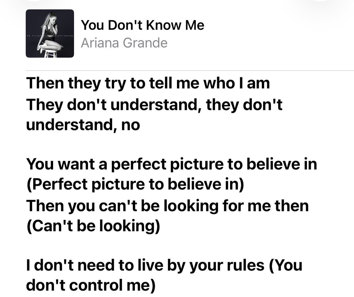 theegrandeheels's tweet photo. she’s been saying all that from the very beginning https://t.co/8VVRCmfnnR