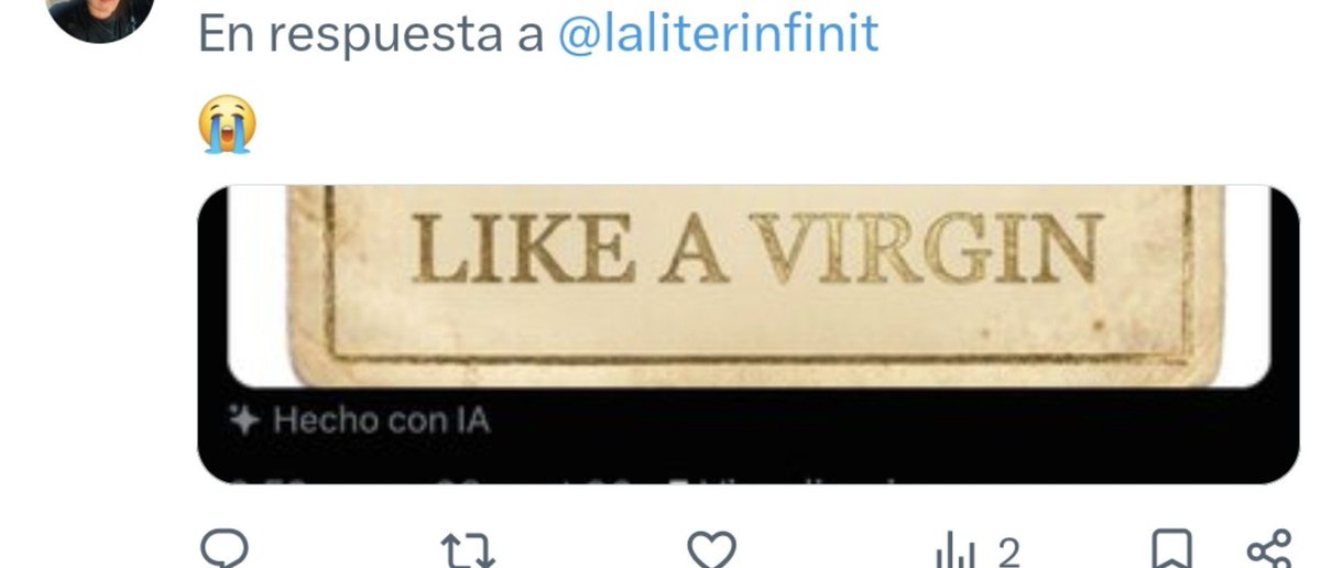 laliterinfinit's tweet photo. Se quejan de las caras que hace la IA pero usas una foto original donde no cambian la cara e igual se quejan
Porque odian la IA?? A VER ESCUCHO https://t.co/OLycH6Q6Ya