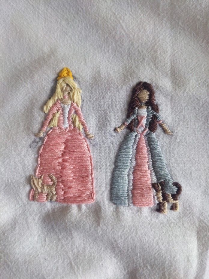 insperarise's tweet photo. sweet embroidery 🧵 https://t.co/2pS1eoPELz