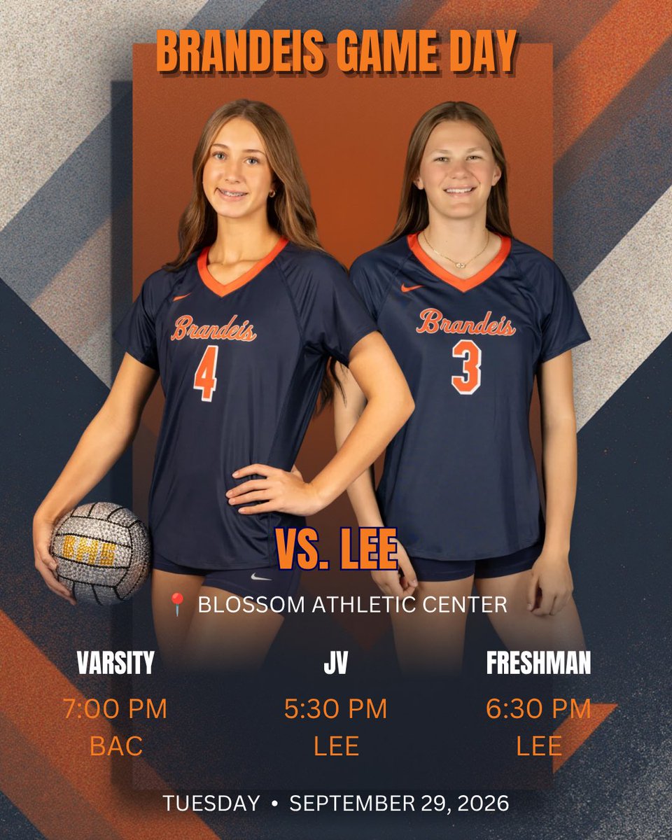 BrandeisVB08's tweet photo. 🌟GAME DAY TUESDAY🌟
⬇️⬇️⬇️⬇️⬇️⬇️⬇️⬇️⬇️⬇️ https://t.co/YpezeQtnOa