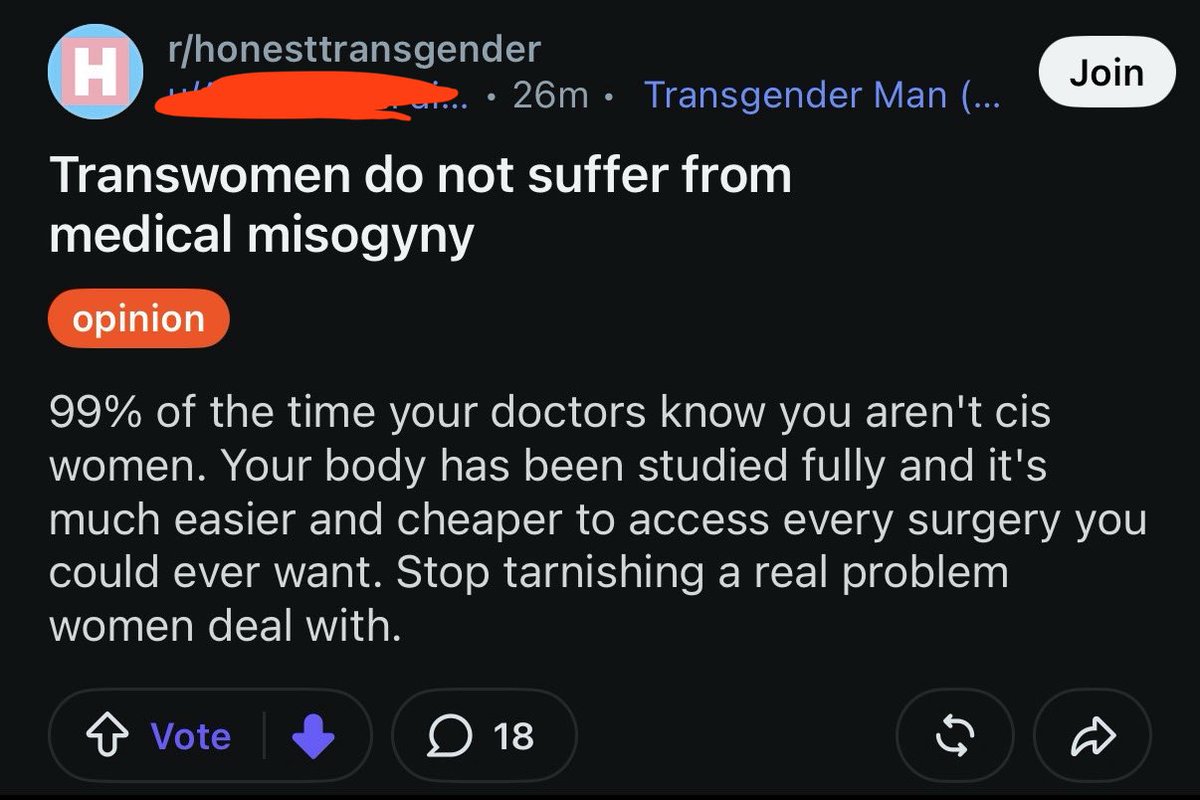 DesiresAreGrey's tweet photo. why are so many trans men terfs? https://t.co/bU3UhxRpW6