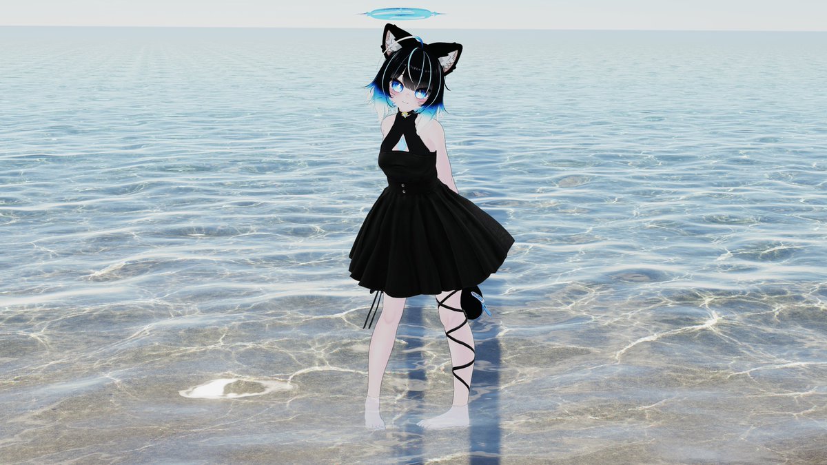 KromiNya's tweet photo. 🏖️ https://t.co/50OwBkSuMU