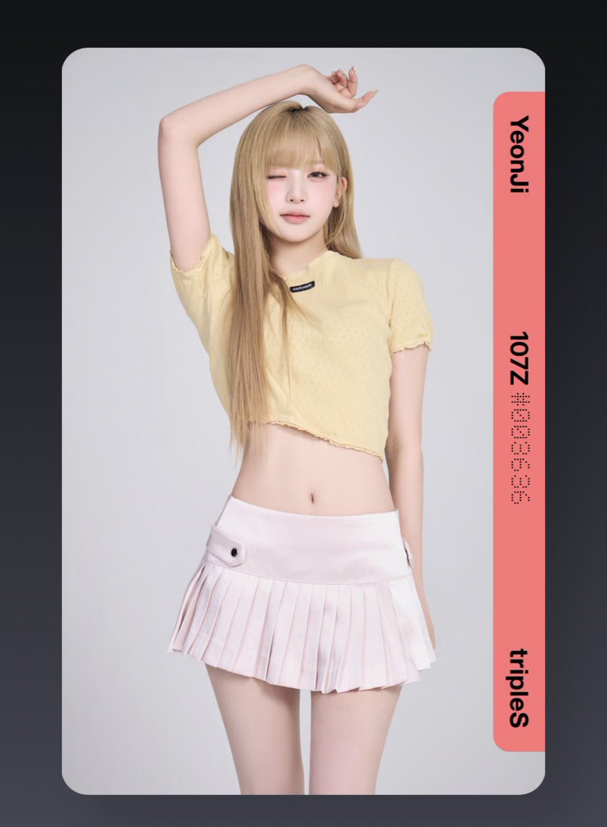 hanyujinnii's tweet photo. yeonji cc107 giveaway!!

🦆
like + rt
follow.. 🥺 (optional but I’ll be happiest wav ever ok..)
comment id + a fun tripleS gif!!

closes when there r enough joiners

she’s a double and I don’t want her to break!
#triples #objekt #ga #giveaway #yeonji #s12 https://t.co/k5vZ5eQEPc