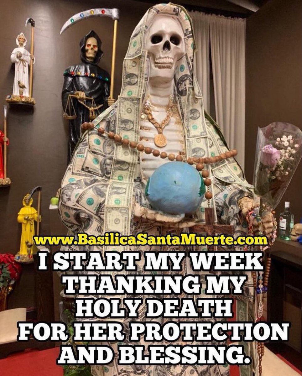BasilicaSantaM's tweet photo. BASILICA SANTA MUERTE
Holy Death Church 

3873 Whittier Blvd.
Los Angeles, California. 90023
Tel (323)391-5375

https://t.co/eDThW5s1cE

#basilicasantamuerte #santisimamuerte #basilicasantamuerteusa 
#amensantamuerte #santamuerte https://t.co/4S1VjLTp1E