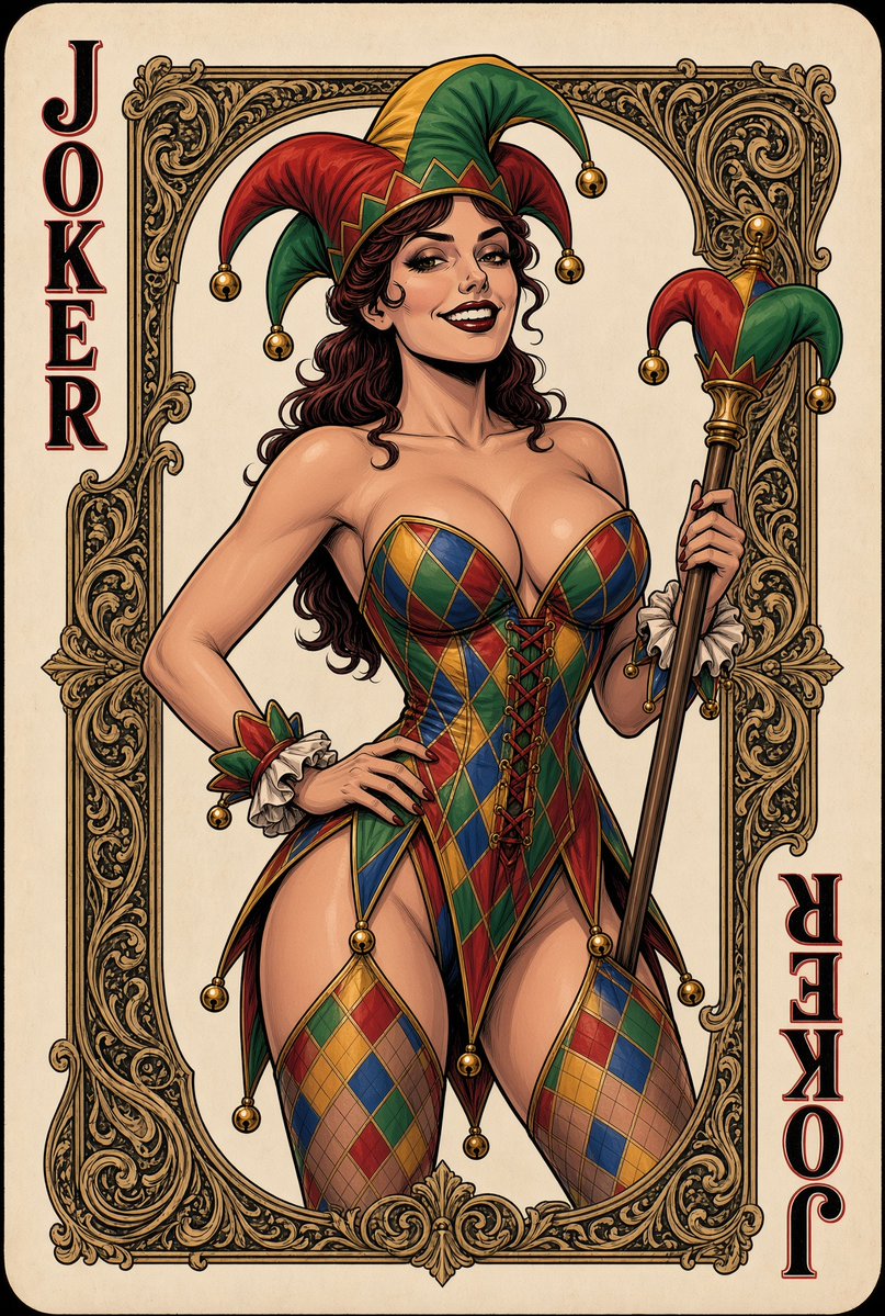 PaoloRA16's tweet photo. QT Your Jester Art
https://t.co/wdu9P9W5nE https://t.co/EQLke5FILK