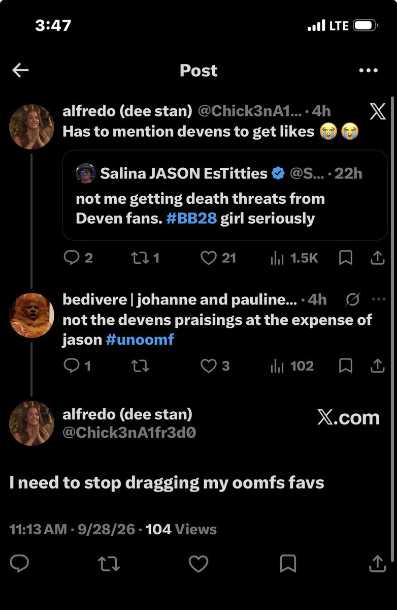 35ty1's tweet photo. @SalinaEstitties @laurkats @Chick3nA1fr3d0 @griffinsveto jason block this messy bitch too https://t.co/1qiYdkMTHo