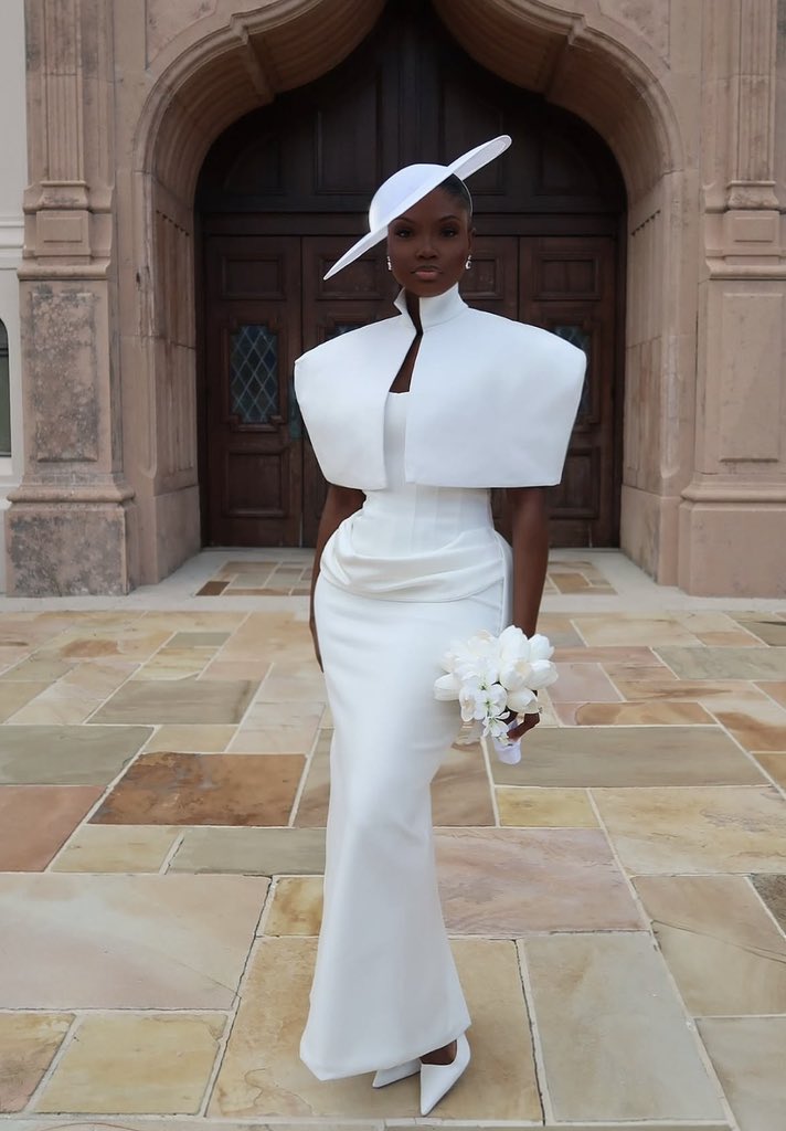 lizzyjollof's tweet photo. A stunning bride with an aura you can’t teach🤍 https://t.co/MA7G2EihrH
