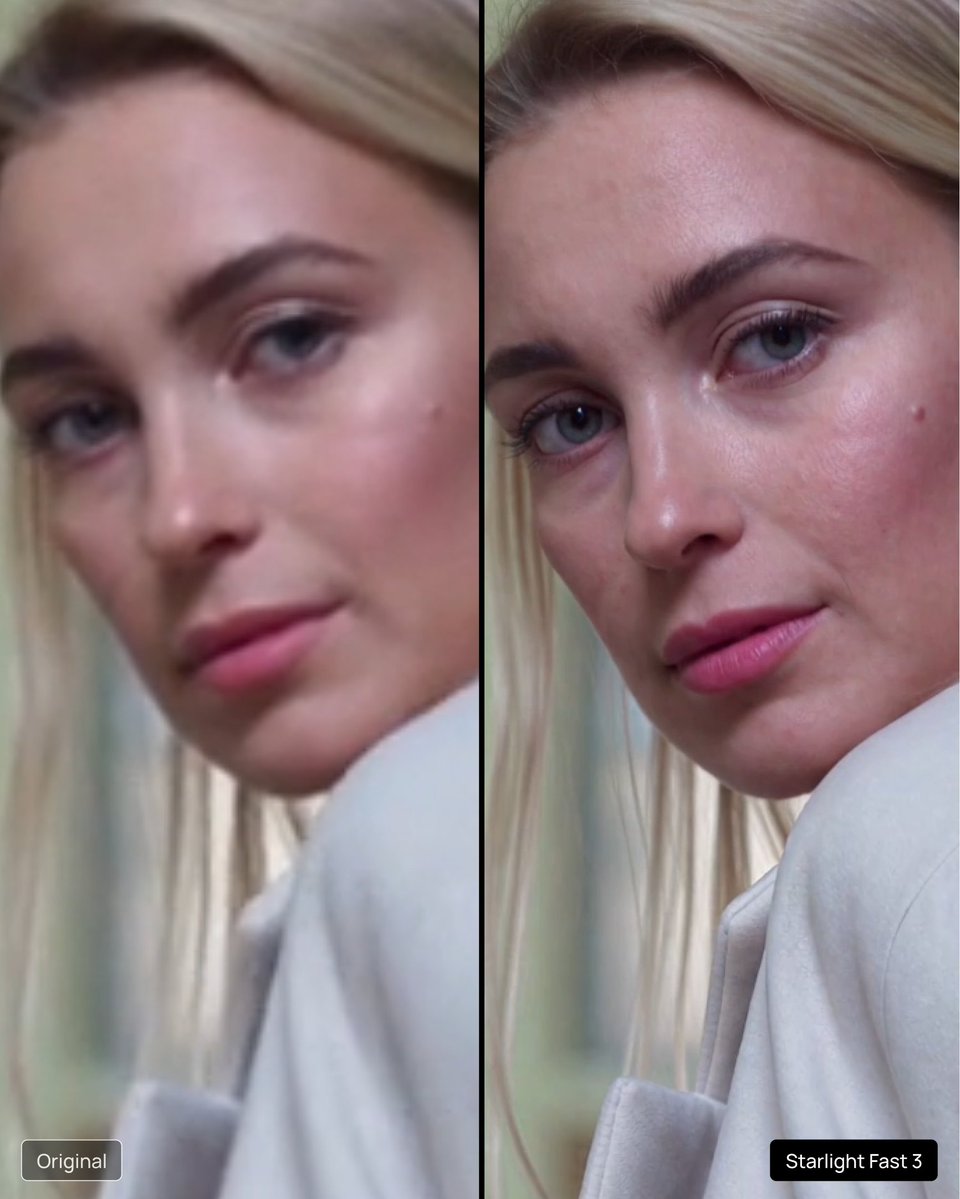 topazlabs's tweet photo. New from Topaz Labs—upscale video faster than ever. ⚡️⚡️⚡️ Three massive upgrades across major video models in Topaz for Web. Plus, SDR-to-HDR conversion in Adobe Premiere Panel, Topaz for Android debuts, and more. See thread for full release. https://t.co/A25ZCe009D