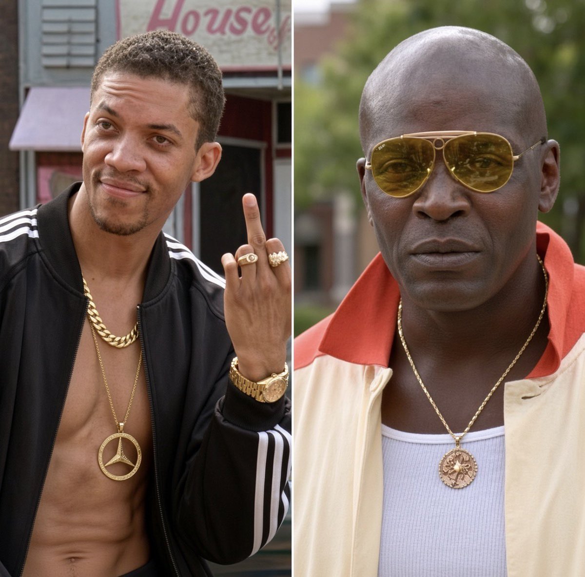 VintageSitcoms's tweet photo. Them boys had Gary, Indiana sewed up 🤧
Braxton had ole boy shot up in a phone booth over a $300 basketball hustle 🤦‍♂️🤣😭 I couldn't take Christopher B. Duncan seriously in this movie lmao 😂

A couple of the funniest villains ever 🤣 https://t.co/KEz7BkOcPM