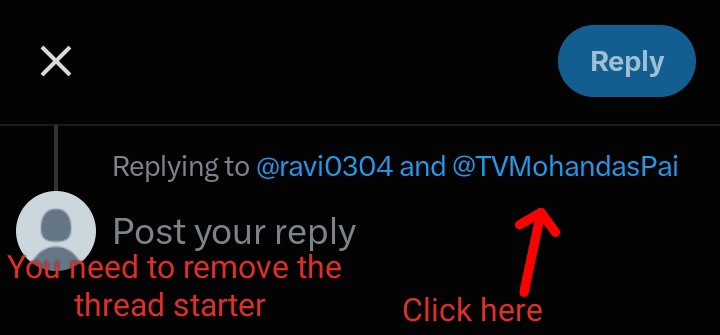 OldChameli's tweet photo. @ravi0304 @TVMohandasPai Reply to andhbhakt' posts after completing the following steps. I've explained as concisely as possible. @zoo_bear @RitikaChopra__ @pbhushan1 @SauravDassss @nit_set @DrNimoYadav @nimishdubey @iamnarendranath @reporters_co @1Simranbakshi @neha_aisa @vijaythottathil https://t.co/cKhM2iI6MC
