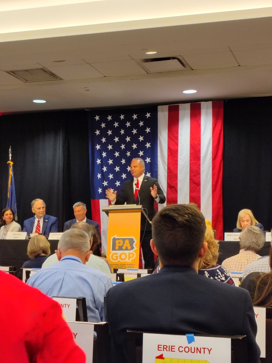 JuniataRepCmte's tweet photo. I’m grateful for the opportunity to represent Juniata County, learn from others across Pennsylvania, and bring new ideas home. Most of all, thank you to the members of the Juniata County Republican Committee for placing their trust in me as Chairman.
Josh Fultz
Chairman https://t.co/VFJAJJzPX4
