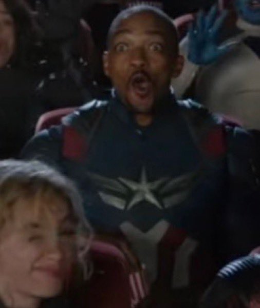 spideytorchtru's tweet photo. i truly cannot believe there’s sam wilson haters out there https://t.co/ghSQIokA7D