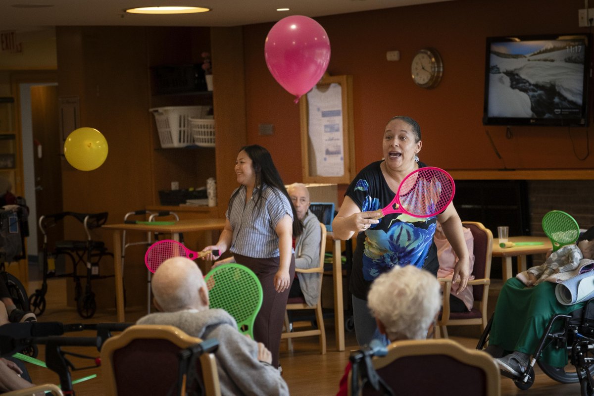 UnityHealthTO's tweet photo. Memory care needs can change over time. From hospital care to community programs and long-term care, Unity Health teams support people living with dementia and their families, with a shared focus on supporting the person behind the diagnosis. https://t.co/z1KBpuTD4C https://t.co/Wgu8XdATfj