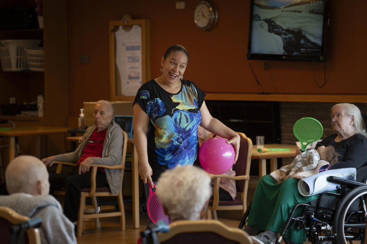 UnityHealthTO's tweet photo. Memory care needs can change over time. From hospital care to community programs and long-term care, Unity Health teams support people living with dementia and their families, with a shared focus on supporting the person behind the diagnosis. https://t.co/z1KBpuTD4C https://t.co/Wgu8XdATfj