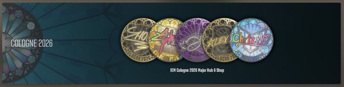 cs2news's tweet photo. 🚨Cologne 2026 content will be removed from the game in the coming hours.  

Don't forget to use your tokens. https://t.co/Lp5GxGtozU