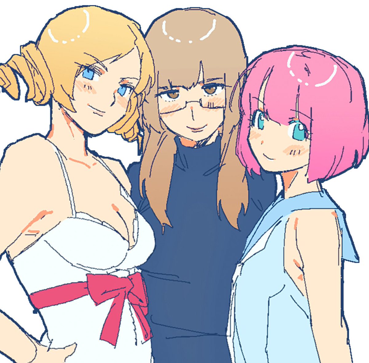 K0T0H1KA's tweet photo. Catherine, katherine and qatherine https://t.co/mgR3OAdqvc
