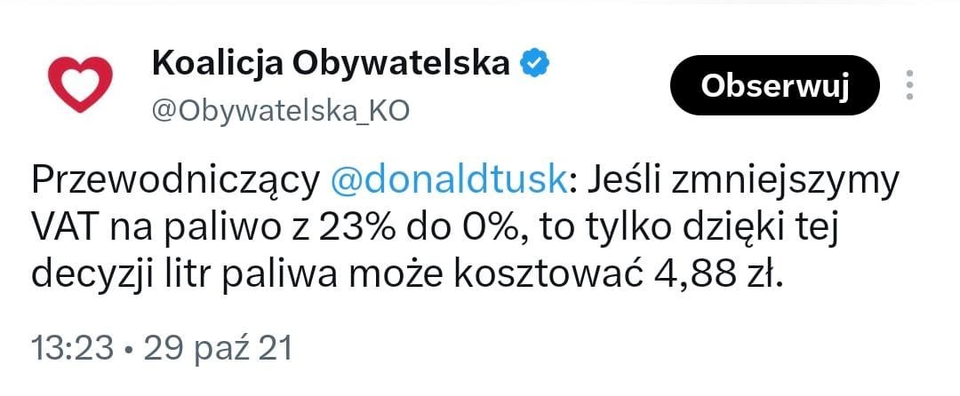 MorawieckiM's tweet photo. Zamiast męczyć się 13 minut przed kamerą, Donald mógłby czasem poświęcić kilka sekund na przejrzenie bogatego portfolio swoich złotych pomysłów 🙃 https://t.co/TjjooXbzsY
