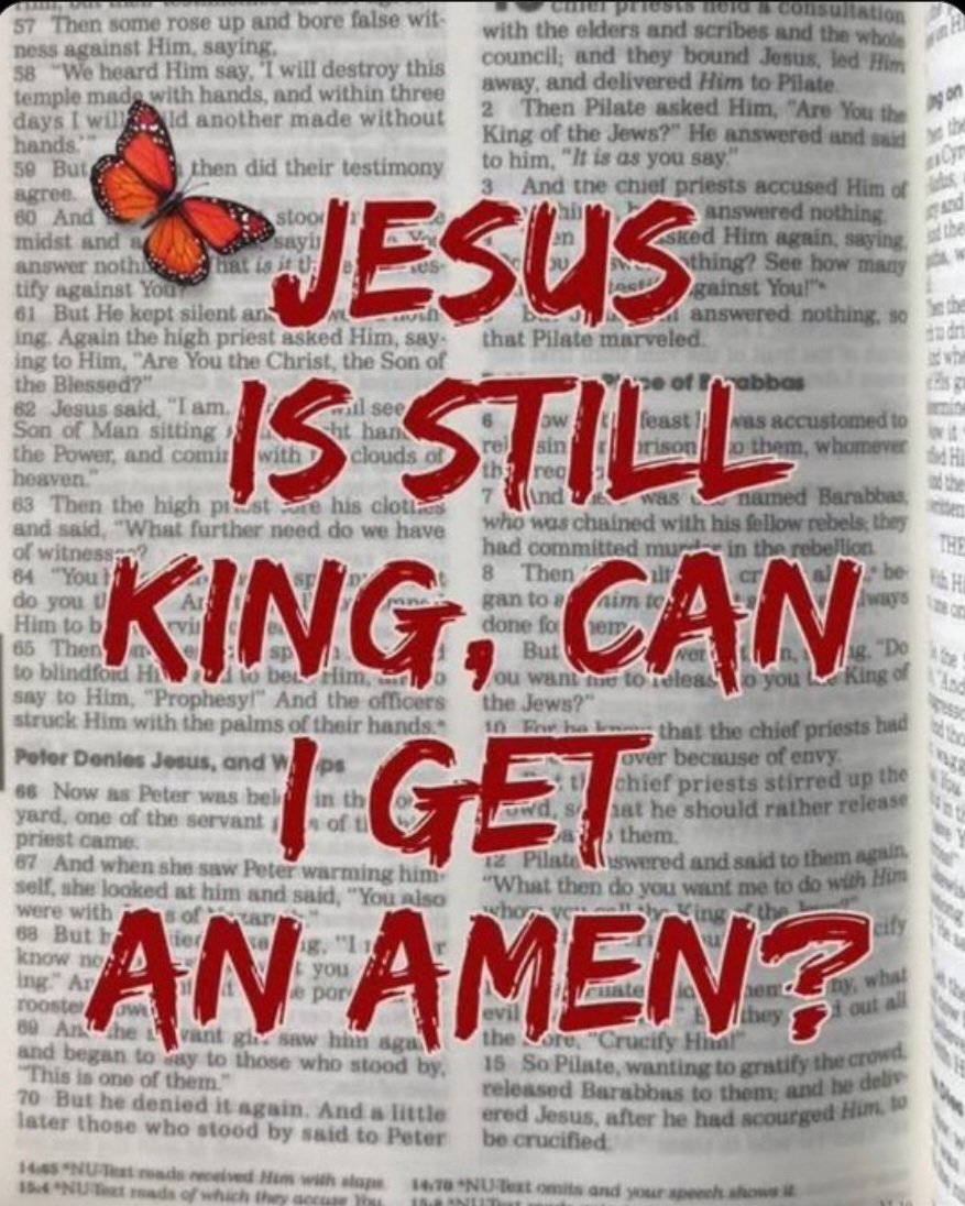 FreedomOnX89's tweet photo. Amen https://t.co/AY4J59a4wi